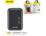 [P184K] AWEI AWEI POWER BANK NERO