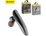 AWEI CUFFIE WIRELESS GRIGIO