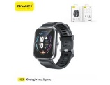 [H25-BK] AWEI SMART WATCH NERO IMPERMEABILE 100+ MODALITA SPORT