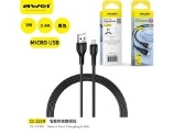 AWEI CAVO ALTA FLESSIBILE FAST CHARGING MICRO USB 1M
