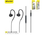 AWEI CUFFIE AURICOLARE NERO CON COMANDI