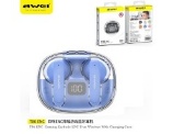 AWEI ENC CUFFIE WIRELESS BLU