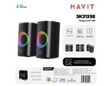HAVIT  ALTOPARLANTI USB2.0 CON RGB