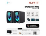 HAVIT  ALTOPARLANTI USB2.0 CON RGB
