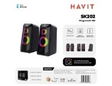 HAVIT  ALTOPARLANTI USB2.0 CON RGB