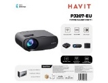 [PJ207-EU] HAVIT PROIETTORE WIFI/BLUTOOTH CONNESSIONE 1080P E 110ANSI LUMEN