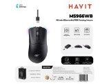 HAVIT Wirelss BLUTOOTH 5.2/USB gaming mouse DPI REGOLABILI FINO 10000