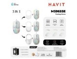 HAVIT GAMING MOUSE CON RGB DPI FINO 12800 7 TASTI MARCO PROGRAMMING
