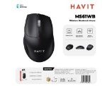 [MS61WB-BK] HAVIT Wireless BLUTOOTH 5.0 mouse DPI REGOLABILI 1200-2000-3200
