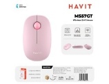 [MS57GT-PK] HAVIT Wireless 2.4 GHZ mouse DPI 1600 PESO 42G