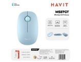 [MS57GT-BL] HAVIT Wireless 2.4 GHZ mouse DPI 1600 PESO 42G