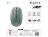 [MS54GT-GR] HAVIT Wireless 2.4 GHZ mouse DPI 1600 PESO 47G
