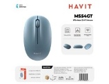 [MS54GT-BL] HAVIT Wireless 2.4 GHZ mouse DPI 1600 PESO 47G