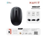 [MS54GT-BK] HAVIT Wireless 2.4 GHZ mouse DPI 1600 PESO 47G