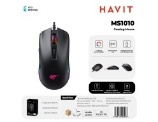 [MS1010] HAVIT GAMING MOUSE CON RGB DPI SWITCH 1200-1800-2400-3600