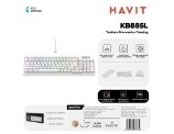 [KB885L] HAVIT TASTIERA MECCANICA GAMING RGB REGOLABILI RED SWITCH