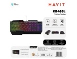 [KB488L] HAVIT TASTIERA GAMING CONTOLLO MULTIMEDIALI ANTI GHOSTING