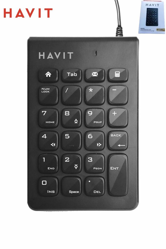 HAVIT KB223 Tastiera Numerica