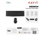 [KB206CM] HAVIT COMBO TASTIERA+MOUSE CABLATO