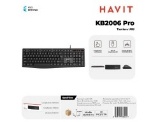 [KB2006 Pro] HAVIT TASTIERA USB PLUG&PLAY