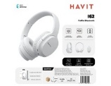 [I62-wh] HAVIT CUFFIE BLUETOOTH DUE MODALITA BLUTOOTH/AUX ALT.40MM 400MAH