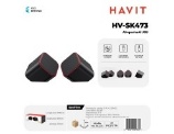 HAVIT  ALTOPARLANTI USB2.0 ROSSO