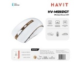 [HV-MS951GT-WH] HAVIT Wireless mouse 2.4GHZ 1000-1200-1600DPI REGOLABILI