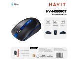 [HV-MS951GT-BK] HAVIT Wireless mouse 2.4GHZ 1000-1200-1600DPI REGOLABILI