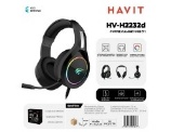 HAVIT CUFFIE GAMING ALTOPARLANTE DA 50MM CON MEMORY FOAM