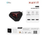 [H95] HAVIT HUB USB MULTIPRESA 3XUSB2.0 3XUSB 3.0 TF/SD AUX