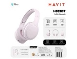 HAVIT CUFFIE BLUETOOTH MULTIMODALITA ROSA