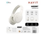 HAVIT CUFFIE BLUETOOTH MULTIMODALITA BEIGE