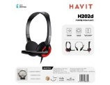 [H202d] HAVIT CUFFIE CON CAVO