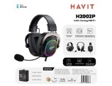 HAVIT CUFFIE GAMING ALTOPARLANTE DA 53MM CON ATTACCO 3.5MM SOUND 7.1