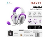 无折扣HAVIT CUFFIE GAMING ALTOPARLANTE DA 53MM CON ATTACCO 3.5MM