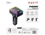 [FM819BT] HAVIT trasmettitore FM Bluetooth 5.3 MP3 VIVIAVOCE