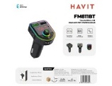 HAVIT trasmettitore FM Bluetooth MP3 MULTIFUNZIONALI ULTRA COMPATTA