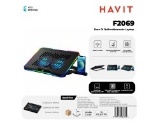 [F2069] HAVIT BASE DI RAFFREDDAMENTO LAPTOP VELOCITA 1000-2000RPM