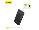 [P5K] AWEI POWERBANK 10000MAH NERO