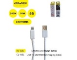 AWEI CAVO USB TO LIGHTNING
30cm