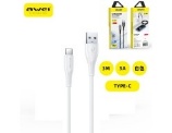 AWEI CAVO USB TO TYPE-C 3m