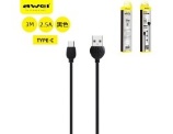 AWEI CAVO USB TO TYPE-C NERO