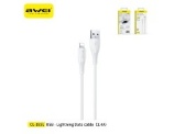 AWEI CAVO USB TO LIGHTNING
2m