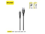 AWEI CAVO USB TO TYPE-C 2m