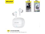 AWEI AURICOLARE SPORTIVO TRUE WIRELESS WHITE