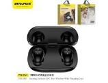 AWEI AURICOLARE WIRELESS CONDUZIONE D'ARIA