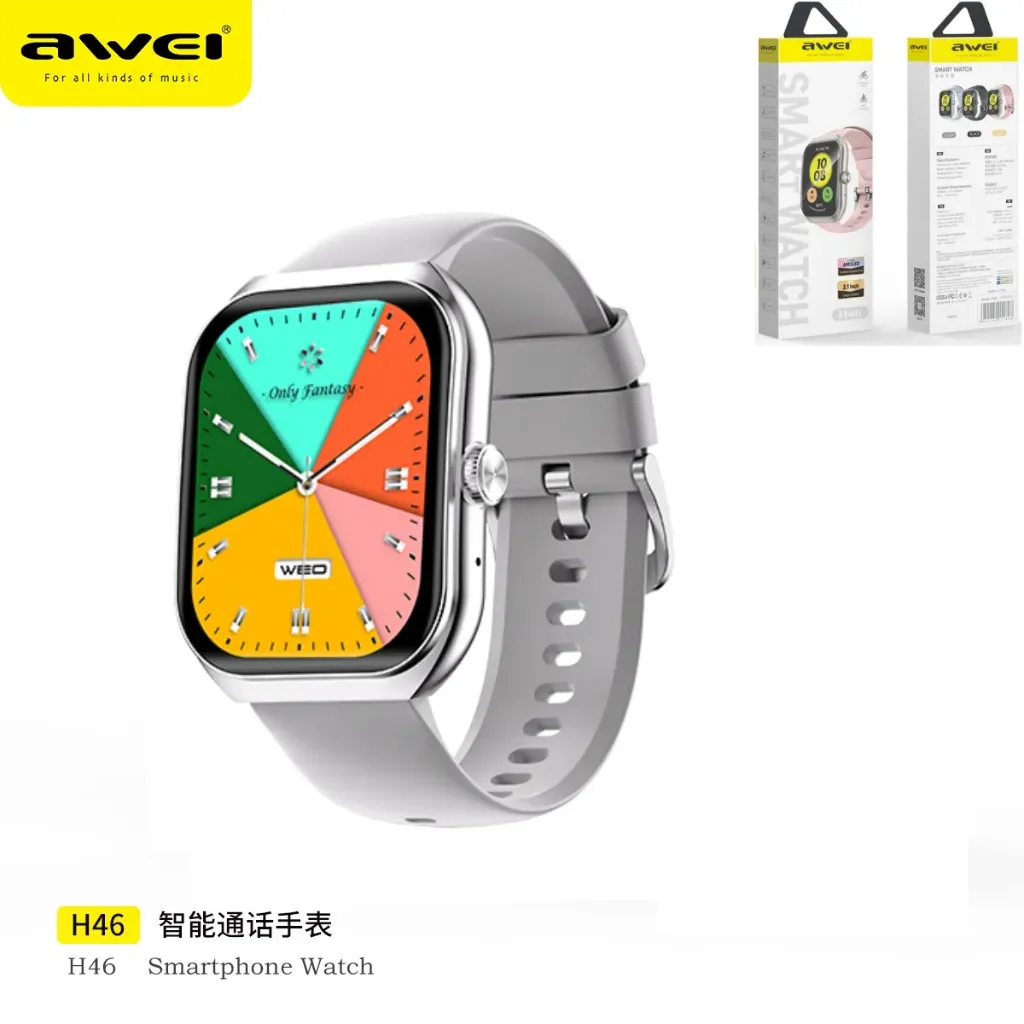 AWEI H46-SI Smart Whatch con Chiamata