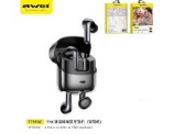 AWEI AURICOLARE WIRELESS NERO