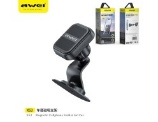 [X53-BK] AWEI MINI SUPPORTO MAGNETICA TELEFONO VENTOSA