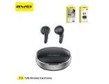 AWEI T75 TRUE WIRELESS SPORT EARBUDS NERO
